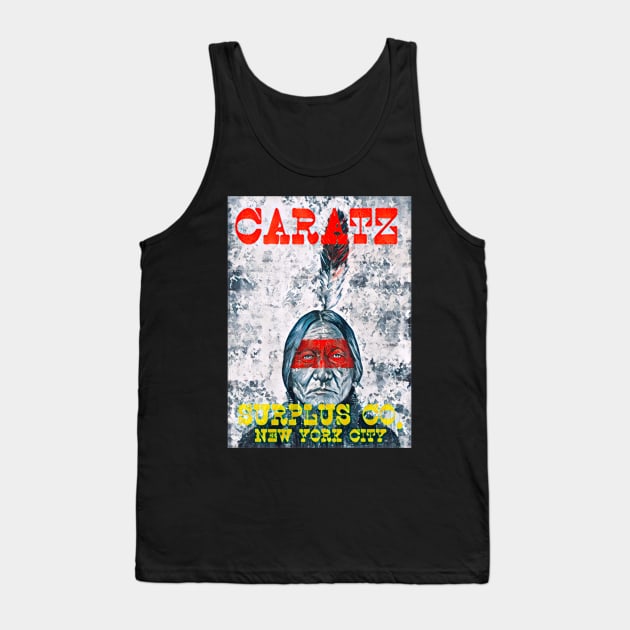 RED FACE Tank Top by Digz